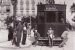 Fotos antiguas: Los polizones del tranvía