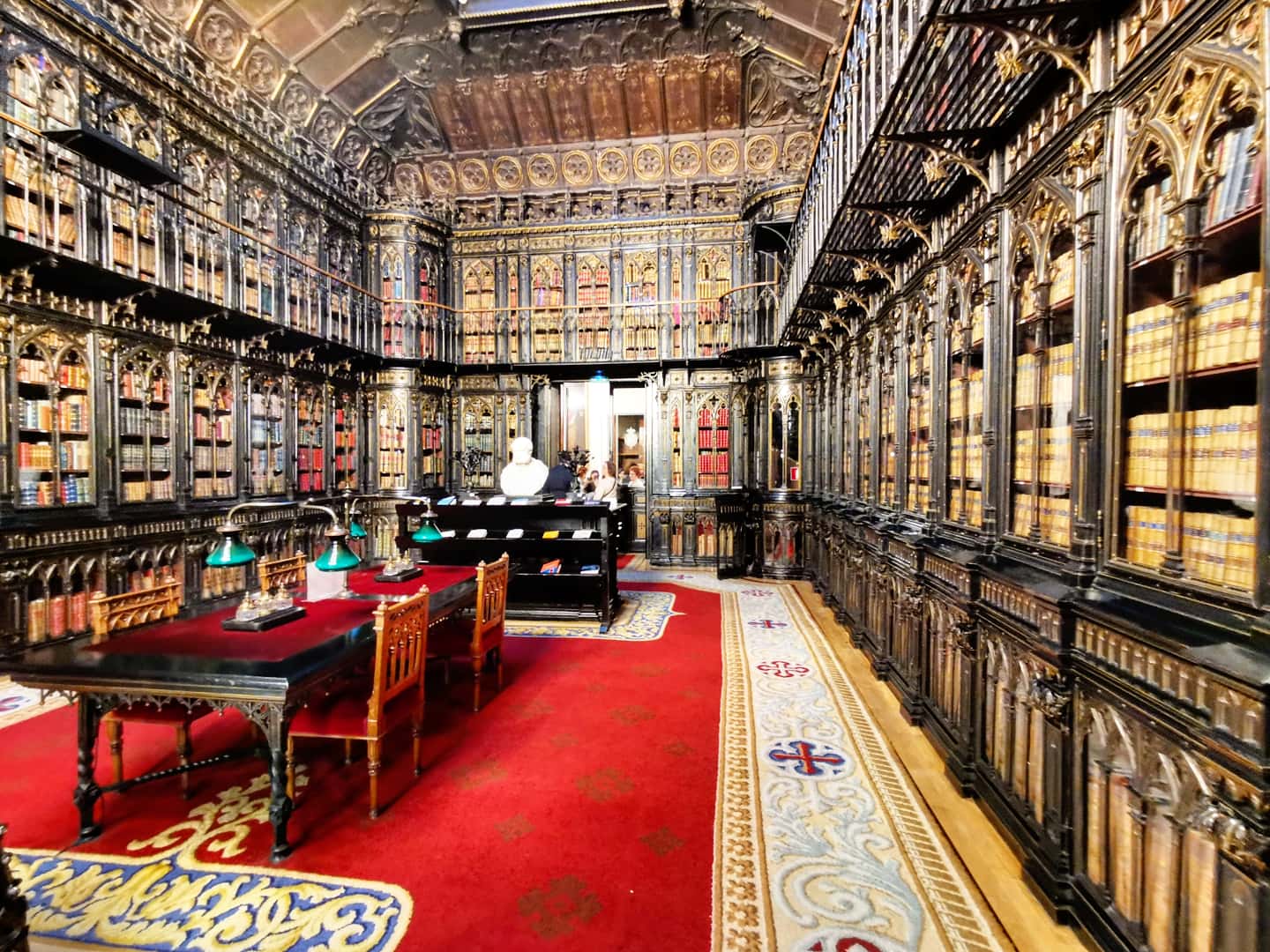 La Bibioteca del Senado La biblioteca más bonita de La Bibioteca del Senado La biblioteca más bonita de