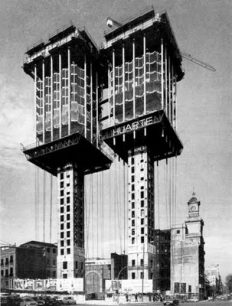 Torres de Colón en Madrid