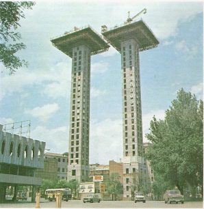 Torres de Colón en Madrid