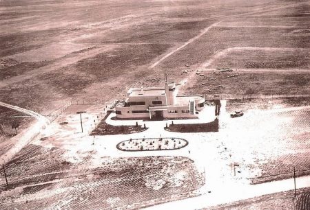 Aeropuerto de Barajas en 1931, Madrid