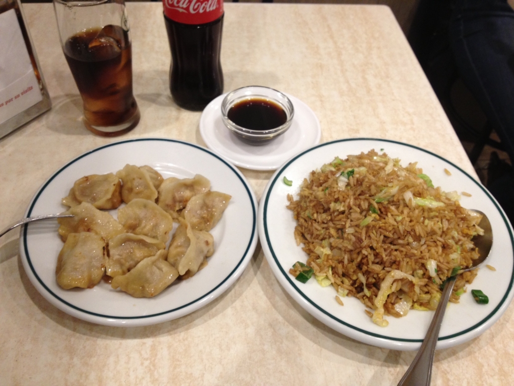 Verdadera, y oculta, comida china