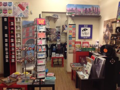 Tienda Madrid al Cubo