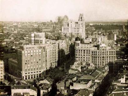 El edificio ya sobresale y manda en el resto de la ciudad de Madrid