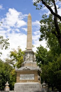 Plaza de la Lealtad en Madrid