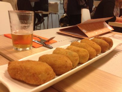 El plato estrella de 'La Croquetta' en Madrid