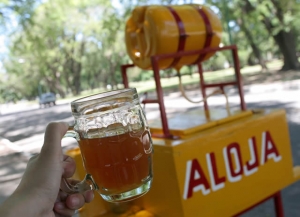 La Aloja, el primer refresco de Madrid