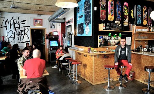 zombie bar en Malasaña