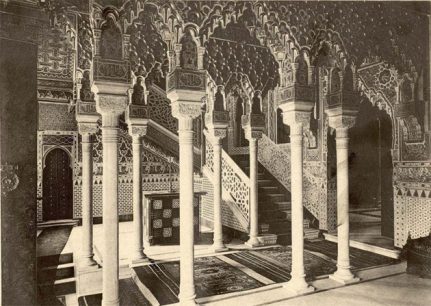 Zaguán del Palacio de Xifré