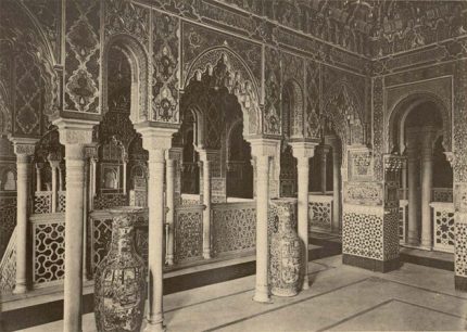 Estancia en el Palacio de Xifré