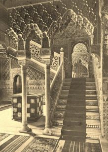 Escalera del Palacio de Xifré