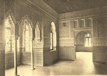 Interior del Palacio de Xifré