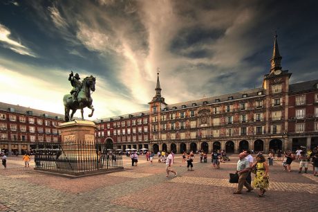 Plaza Mayor de Madrid
