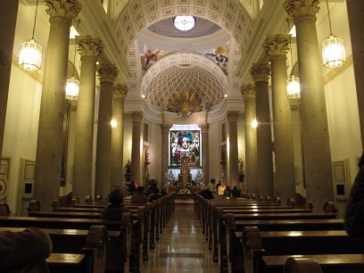 Oratorio del Caballero de Gracia en Madrid