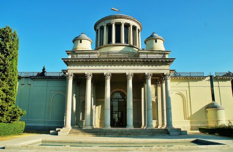 Real Observatorio Astronómico en Madrid