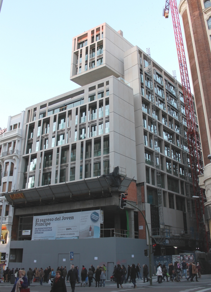 El nuevo inquilino de la Gran Via Nuevo edificio en Gran Via 48
