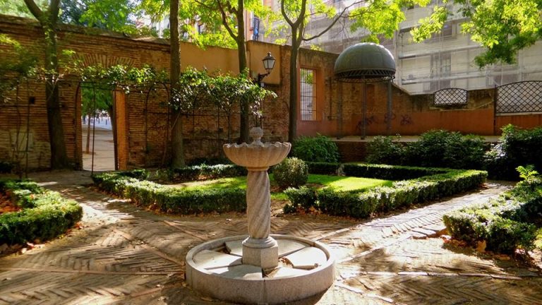 Jardín del Príncipe de Anglona, en Madrid
