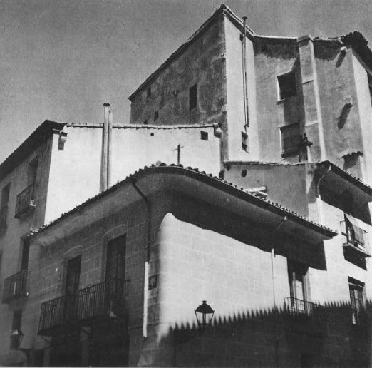 Casa de la Cruz del Palo, en Madrid