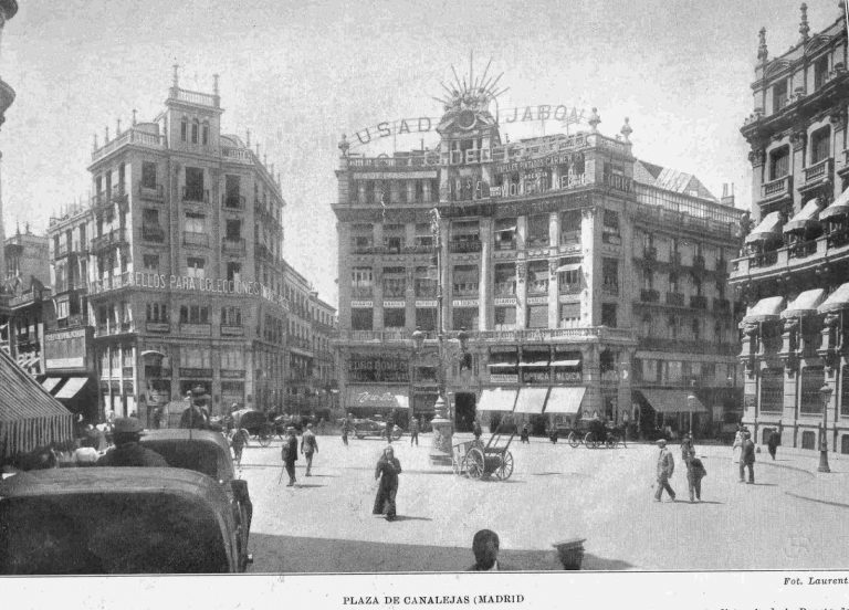 Plaza de Canalejas, Jean Laurent, Madrid