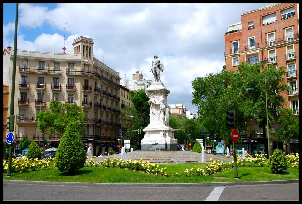 Glorieta de Quevedo, en Madrid