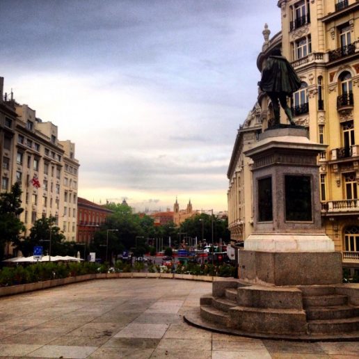 Plaza de las Cortes, Madrid