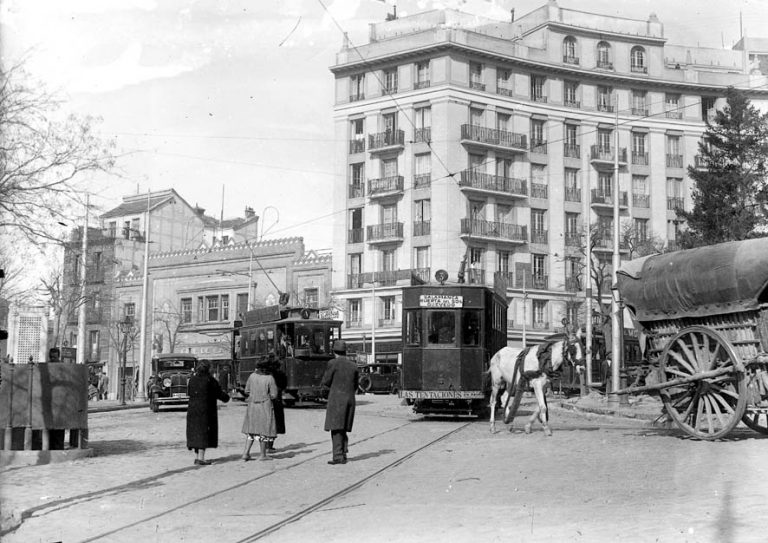 Glorieta de Ruiz Jiménez 1922, Madrid