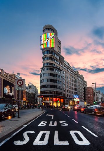 Edificio Carrión o Capitol, Madrid