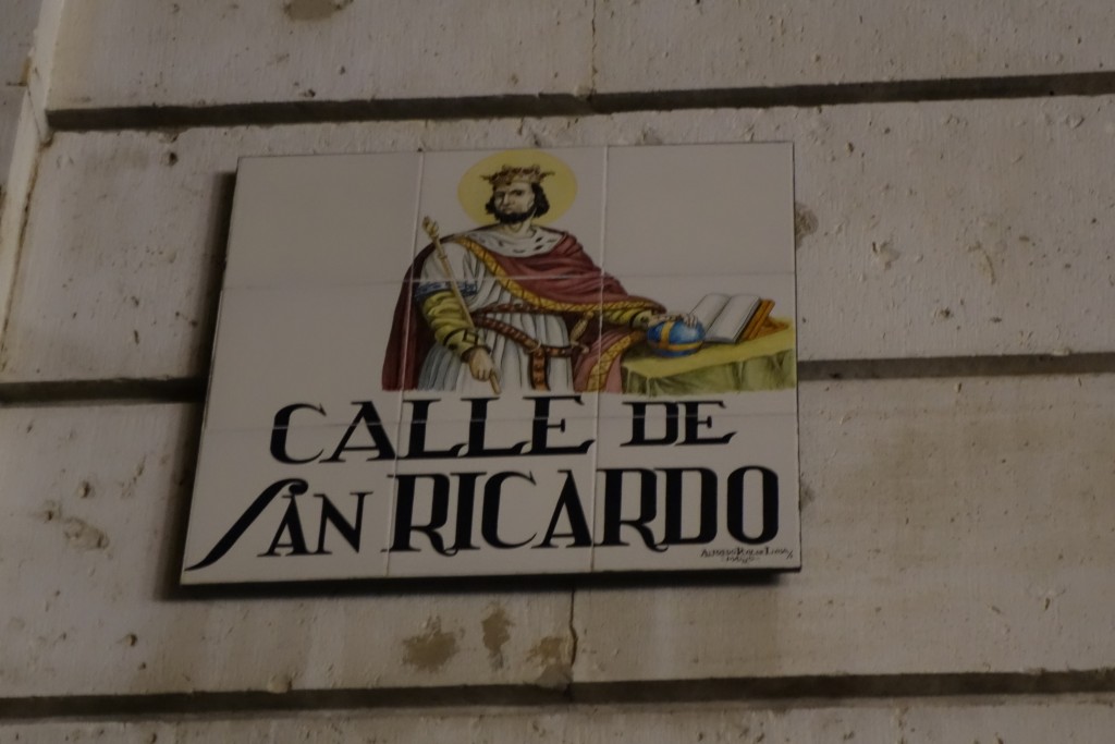 La Calle de San Ricardo, en Madrid