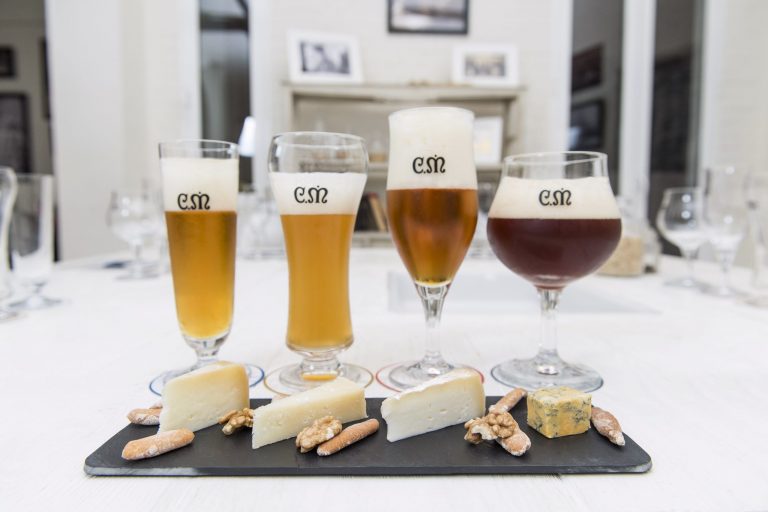 Cata maridaje Casimiro Mahou con 4 quesos Espacio Casimiro Mahou , Madrid
