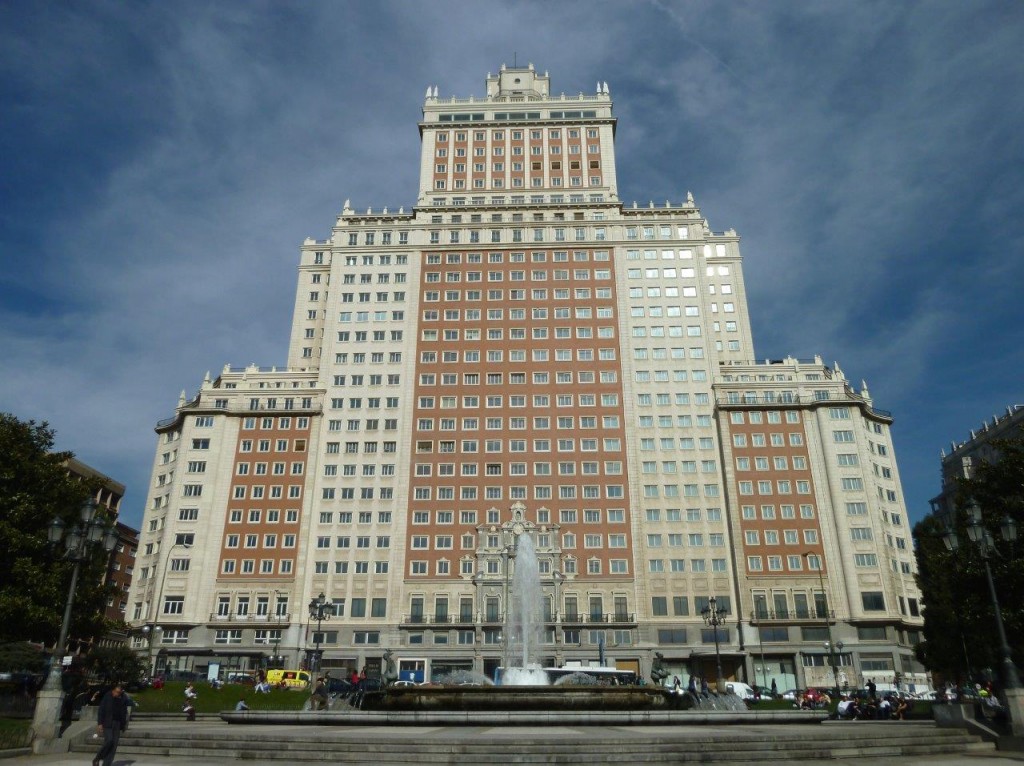 Edificio España, Madrid