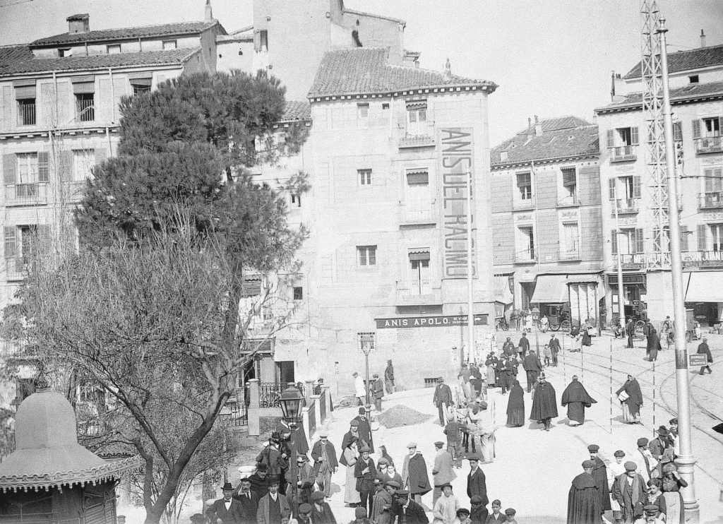 Plaza de Santo Domingo 1913, Madrid