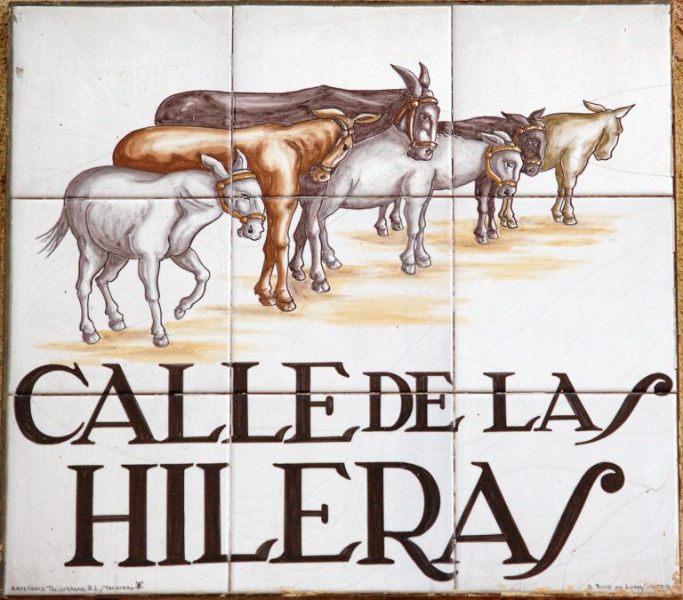 Calle de las Hileras, Madrid