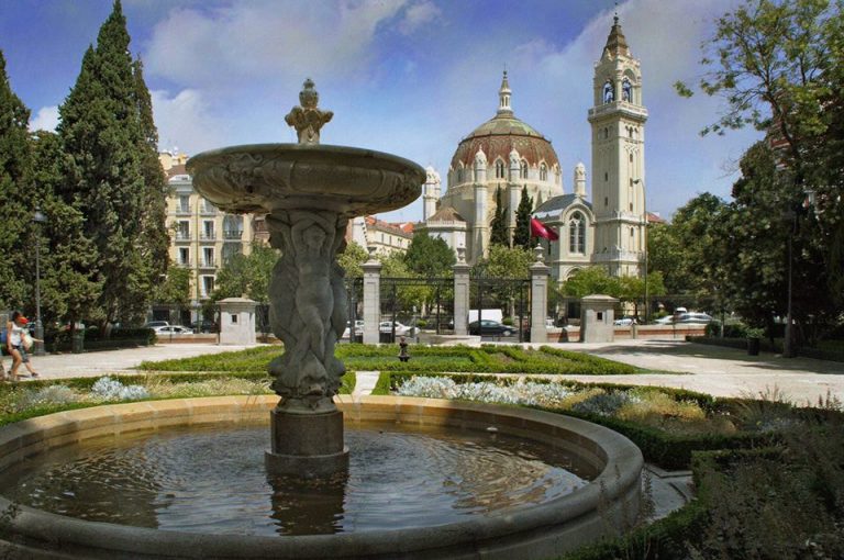 El Parque del Retiro, Madrid