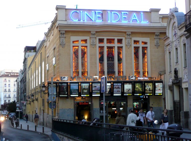 Cines Ideal, en Madrid