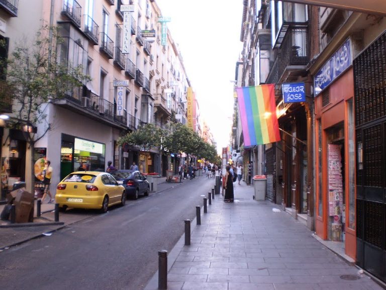Calle Hortaleza, Madrid