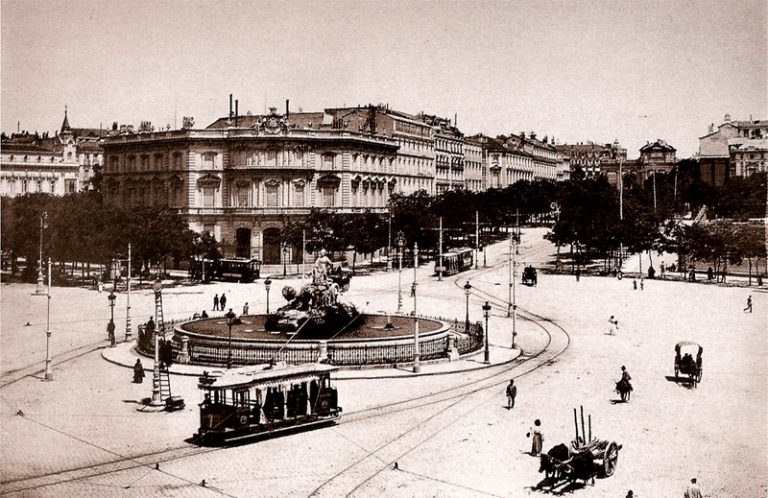 Plaza de Cibeles, Madrid