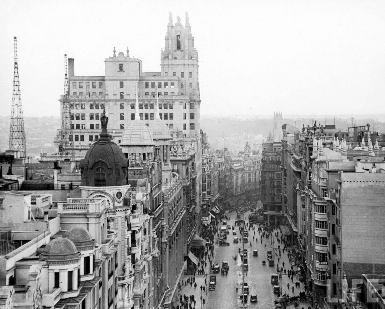 Gran Vía, Madrid