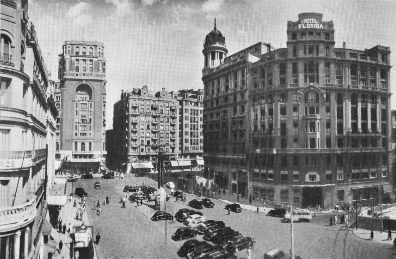 Fotos antiguas: El Hotel Florida Hotel Florida, Madrid