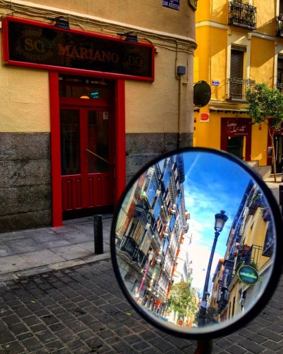 Barrio de las Letras, Madrid