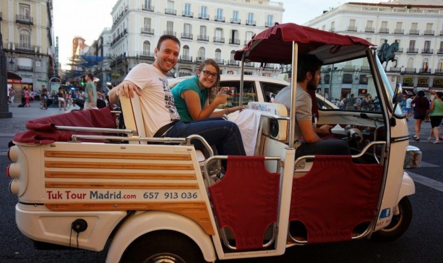 Tuk Tuk Love Madrid