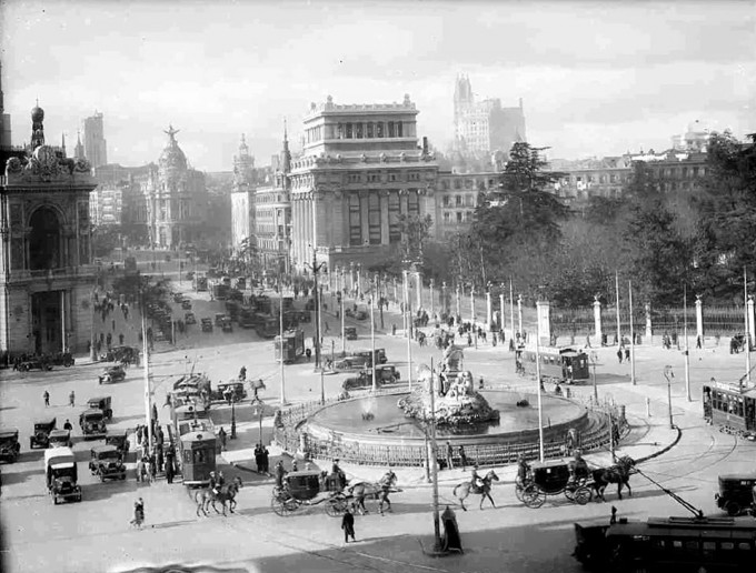 Plaza de Cibeles, Madrid