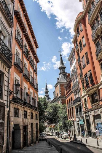 Calle Concepción Jerónima