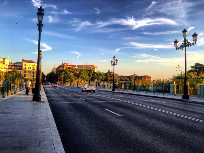 Viaducto de la Calle Bailén