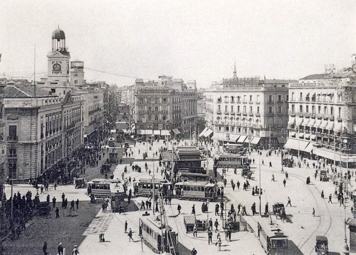 Puerta del Sol 1921