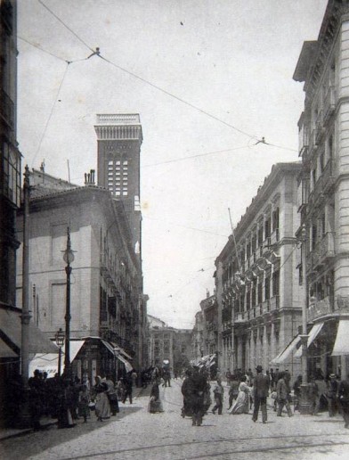 Calle Atocha, 1906