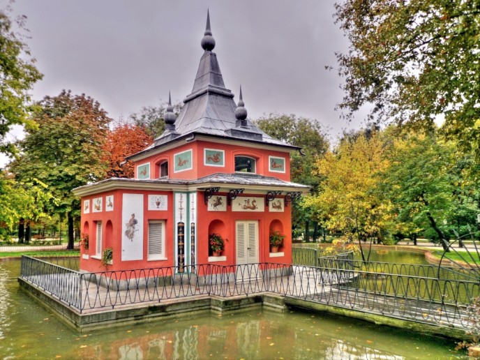 La Casita del Pescador: Un cuento en el Retiro Casita del Pescador, Madrid