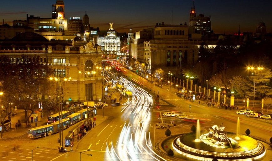 Paseo por las azoteas madrileñas