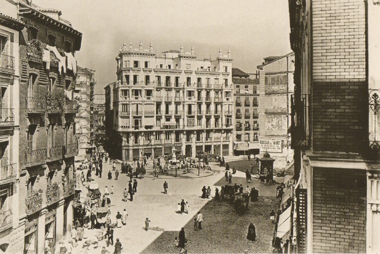 Plaza de Cascorro, Madrid