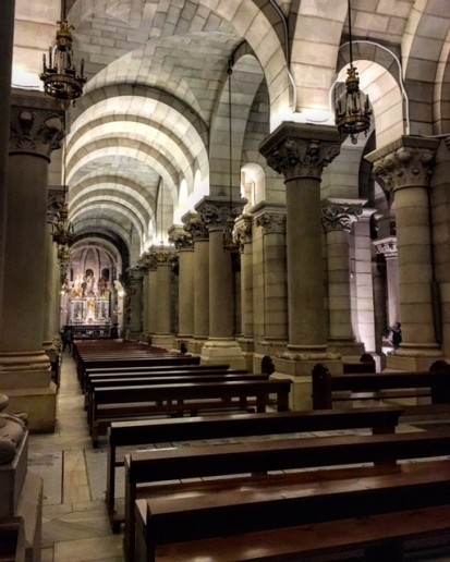 Cripta de la Almudena, Madrid