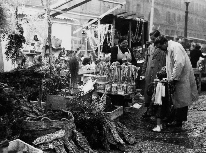 Navidad en Madrid, 1953